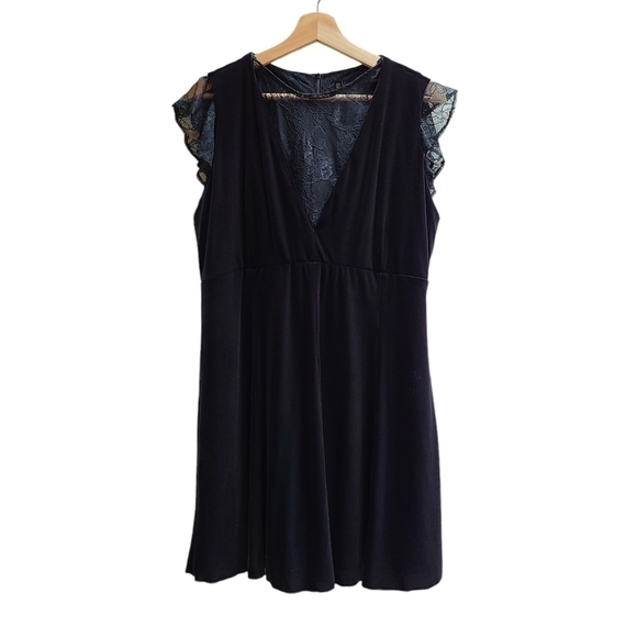 Velvet and Lace Dark Academia Zara Dress - Picture 1 of 8